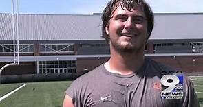 Oregon State Offensive Lineman Sean Harlow After Fall Camp (8/21/14)