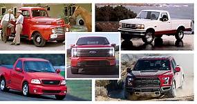 The History of Ford's F-Series Pickup Truck, from the Model TT to Today