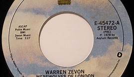 Warren Zevon - Werewolves Of London / Roland The Headless Thompson Gunner