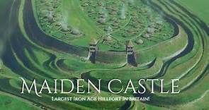 Visiting Maiden Castle - The Largest Iron Age Hill Fort In Britain