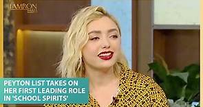 Cobra Kai’s Peyton List Takes on Her First Leading Role In 'School Spirits'