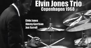 Elvin Jones Trio Copenhagen 1968