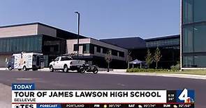 Tour of James Lawson High School