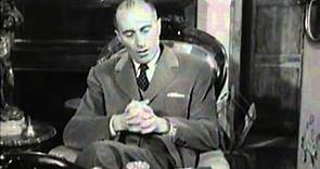 Indro Montanelli incontra Alberto Moravia - 1959