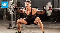 Mass-Building Leg Workout | Greg Plitt's MFT28: 4-Week Military Fitness Training Program