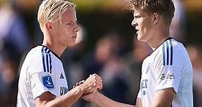 FCK rykker Højlund-tvillinger op i førsteholdstruppen