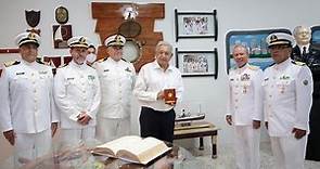 Día de la Marina Nacional, desde Veracruz