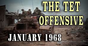 "The Tet Offensive" 1968 - Vietnam Remembered Series