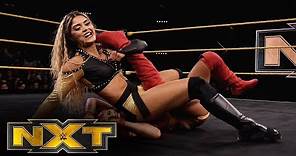 Santana Garrett vs. Taynara Conti: WWE NXT, Nov. 6, 2019