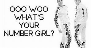 Jedward - What's your number (Lyrics)