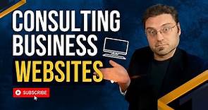 Consulting Business Websites