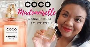 CHANEL Coco Mademoiselle Collection Overview | Ranked Best to Worst