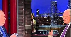 Bill O'Reilly on David Letterman March 25th 2015 Full Interview HD