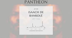 Isaach de Bankolé Biography - Ivorian actor