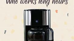 Coffee Machine Range | Wondercheflife | From our Father's day gift guide, we have picked Wonderchef Regalia Coffee Maker as the perfect gift for workaholic dads. ☕ Fuel your father's long work... | By Wonderchef
