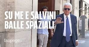 Parla Denis Verdini: "Io consigliere del mio 'genero' Salvini? Tutte balle, non so niente"
