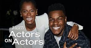 Letitia Wright & John Boyega | Actors on Actors