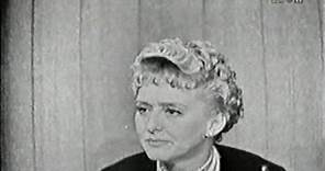 What's My Line? - Celeste Holm; Tony Randall [panel] (Jan 4, 1959)