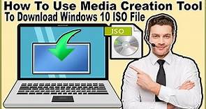 How To Use Media Creation Tool To Download Windows 10 ISO File On Windows 11/10/8/7?