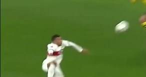 Niklas Süle defende gol de Kylian Mbappé