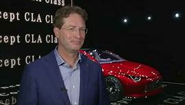 WATCH: Mercedes CEO Ola Källenius talks with Bloomberg,