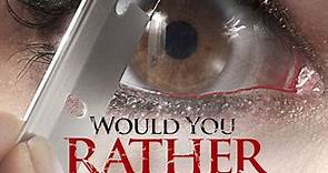 ¿Dónde ver la película 'Would You Rather' GRATIS en español latino?