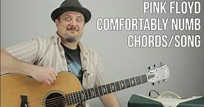 Pink Floyd - Comfortably Numb - Chords, Song Tutorial - How to Play On Guitar