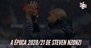 STEVEN NZONZI - HIGHLIGHTS DA ÉPOCA DE 2020/21 NO RENNES