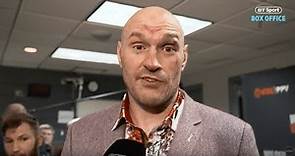 Chills! Tyson Fury reacts to Wilder result in his first interview after the fight