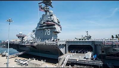 USS Gerald R. Ford Commissioning Ceremony