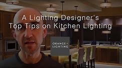 Five Tips on Kitchen Lighting