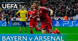 Bayern v Arsenal highlights: 3rd time in five seasons!