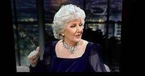 Maureen Stapleton appearing on Carson - March 30, 1982