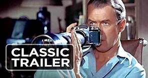 Rear Window Official Trailer #1 - James Stewart, Grace Kelly Movie (1954) HD