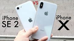 iPhone SE (2020) Vs iPhone X! (Comparison) (Review)