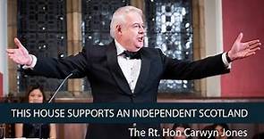 Carwyn Jones: Scotland SHOULD NOT be independent 6/6 | Oxford Union