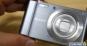 Sony | Fotocamera digitale compatta | CyberShot DSC-W810