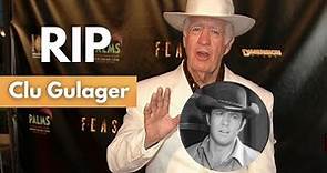 Clu Gulager, Star of The Tall Man and The Virginian, Dead at 93 | Horror Actor Clu Gulager Dead