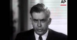HENRY WALLACE RUNS FOR PRESIDENT