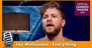 Jay McGuiness performs Everything from Sleepless