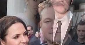 ❤ Who Is Matt Damon's Wife? The Love Story of Matt Damon and Luciana Barroso