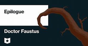Doctor Faustus by Christopher Marlowe | Epilogue