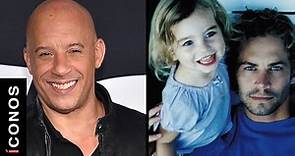 Vin Diesel adoptó a la hija de Paul Walker