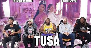 KAROL G, Nicki Minaj - Tusa Music Video Reaction