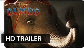DUMBO - Offizieller Trailer (deutsch/german) | Disney HD