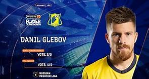 Danil Glebov is the best Player of November 2022 | RPL 2022/23