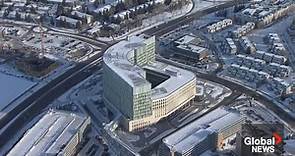Calgary Cancer Centre handed over to Alberta Health Services as construction completes