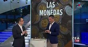 Un viaje por la historia de las monedas mexicanas | Noticias con Francisco Zea