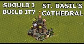 Forge of Empires: St. Basil's Cathedral