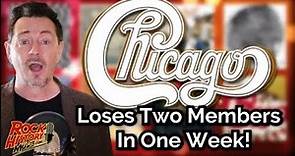 Chicago Loses Two Band Members in One Week: Who's Gone Who's New